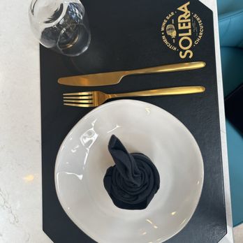 Solera - Table setting - New American Near Me - Seal Beach, California Solera - Table setting - New American Near Me - Seal Beach, California