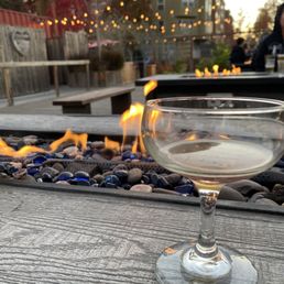 I may have almost finished the espresso martini before I took a picture I may have almost finished the espresso martini before I took a picture
