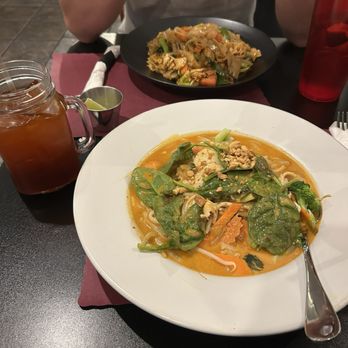 Pj's Thai - Peanut Noodle - $16 - Thai Near Me - Savannah, Georgia Pj's Thai - Peanut Noodle - $16 - Thai Near Me - Savannah, Georgia