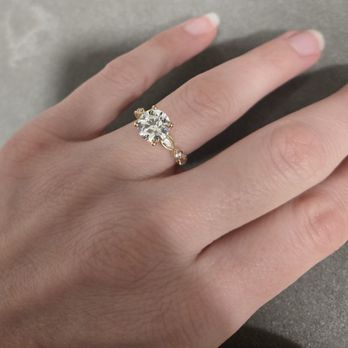 Diamondful - Yellow Gold Engagement Ring with Diamond - Jewelry Near Me - San Diego, California Diamondful - Yellow Gold Engagement Ring with Diamond - Jewelry Near Me - San Diego, California