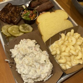 Beach Bbq - 3 meat plate - Bars Near Me - Bentonville, Arkansas Beach Bbq - 3 meat plate - Bars Near Me - Bentonville, Arkansas