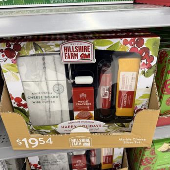 Walmart - Hillshire Farm Cheese & sausage & crackers gift sets - Department Stores Near Me - Pleasanton, California Walmart - Hillshire Farm Cheese & sausage & crackers gift sets - Department Stores Near Me - Pleasanton, California