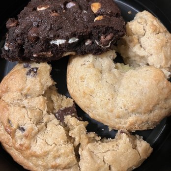 Chip City - Triple chocolate chip, banana cream pie & chocolate chip. - Desserts Near Me - Bayside, New York