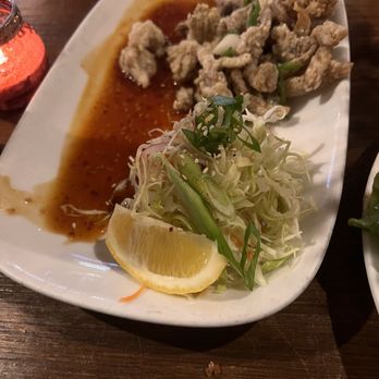 Millennium - Coriander & Arborio Crusted Oyster Mushrooms (GF) - Vegan Near Me - Oakland, California