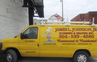 Slide of James L. Johnson Heating &Plumbing