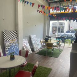 Coffee at Cambium - Sitting area
