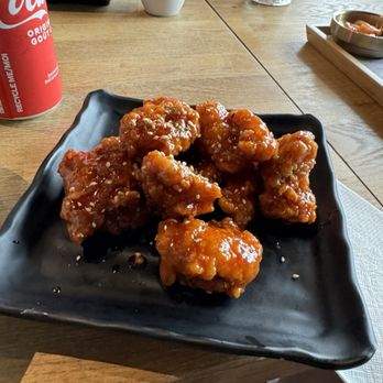 Bap.Zip - Friend chicken with secret spicy sauce - Korean Near Me - Markham, Ontario