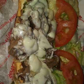 Charleys Cheesesteaks - #7 medium Philly Cheese Steak - Sandwiches Near Me - Clovis, California