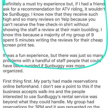 Sunbuggy Fun Rentals - That explains the extreme amount of reviews for such a small town company - ATV Rentals/Tours Near Me - Oceano, California