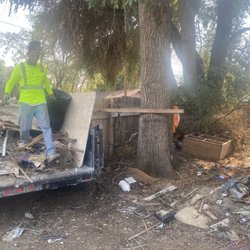 On Call Trash & Junk Removal - Property cleanup in Evans, Colorado before pictures.