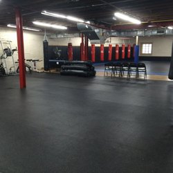 Mayo Academy Kickboxing & MMA - Interior of Mayo Academy