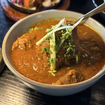 Tandoori King Kitchen & Bar - Goat curry ($19.95) - Indian Near Me - Richmond, British Columbia