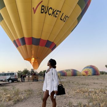 Rainbow Ryders Hot Air Balloon Ride - Hot Air Balloons Near Me - Glendale, Arizona