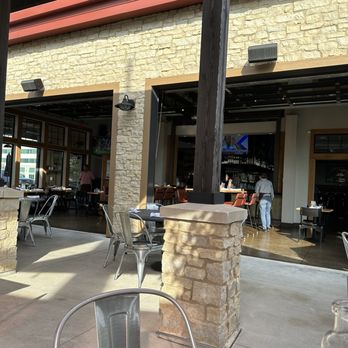 Liberty Station - We ate on the patio. This is a shot from the patio towards the bar area. - Barbeque Near Me - Madison, Wisconsin Liberty Station - We ate on the patio. This is a shot from the patio towards the bar area. - Barbeque Near Me - Madison, Wisconsin