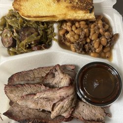 Henrys Seafood - Brisket platter