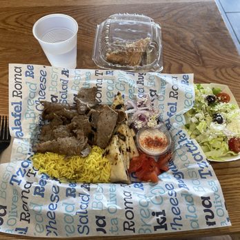 Nick the Greek - Gyros Plate-Delicious! - Mediterranean Near Me - Burbank, California Nick the Greek - Gyros Plate-Delicious! - Mediterranean Near Me - Burbank, California