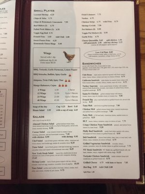 Menu photo 6 Cornerstone Cafe & Bar West Sacramento, CA
