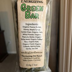 Morning Star Ranch - Amazing. Super delicious and energizing. Best thing they make, in my opinion.