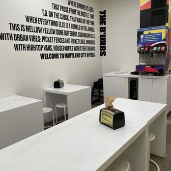 &pizza - Interior - Pizza Near Me - Laurel, Maryland &pizza - Interior - Pizza Near Me - Laurel, Maryland