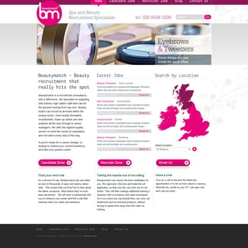 Addictivity - Beauty Match Website Design - Web Design Near Me - London, XGL