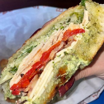 Millburn Deli - The Griller #8 added bacon && roasted red peppers - Delis Near Me - Millburn, New Jersey