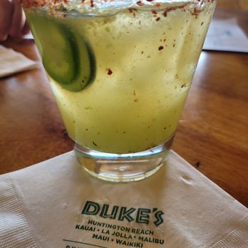 Duke's Malibu - Spicy cucumber margaritas - New American Near Me - Malibu, California Duke's Malibu - Spicy cucumber margaritas - New American Near Me - Malibu, California