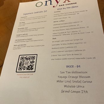 Onyx Bar & Lounge - New American Near Me - Scottsdale, Arizona Onyx Bar & Lounge - New American Near Me - Scottsdale, Arizona