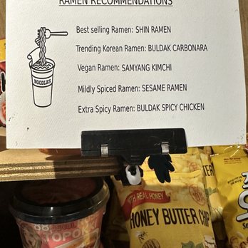 Korean Superette - Ramen recommendations - Korean Near Me - Berkeley, California
