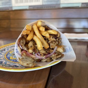 Gyro City - Chicken Gyro Pita - Greek Near Me - Boston, Massachusetts