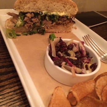 Terzo - Rapini porchetta! Delicious with a hint of acid from their aioli dressing/sauce. - Italian Near Me - Minneapolis, Minnesota