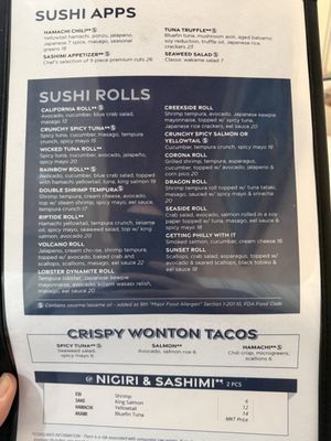 Menu photo 2 The Boathouse Saint Johns, FL
