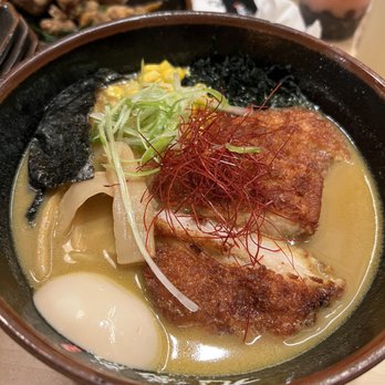 Kyuramen - Bayside - Curry katsu #7B Tonkatsu Curry Ramen - Ramen Near Me - Bayside, New York