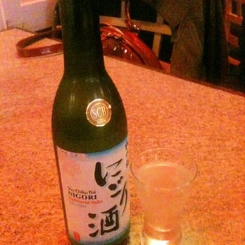 Sushi Hook - Sho Chiku Bai Nigori Unfiltered Sake -Silky Mild - Sushi Bars Near Me - Sacramento, California Sushi Hook - Sho Chiku Bai Nigori Unfiltered Sake -Silky Mild - Sushi Bars Near Me - Sacramento, California