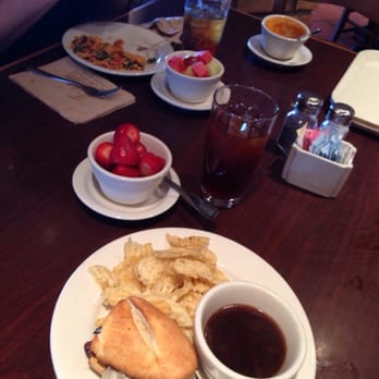 la Madeleine - French dip with chips, tuna sandwich with pasta salad. - Bakeries Near Me - Arlington, Texas la Madeleine - French dip with chips, tuna sandwich with pasta salad. - Bakeries Near Me - Arlington, Texas