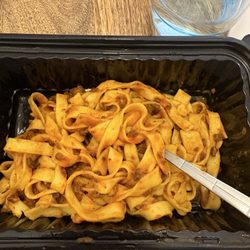 Tortelli - Tagliatelle Al Ragu