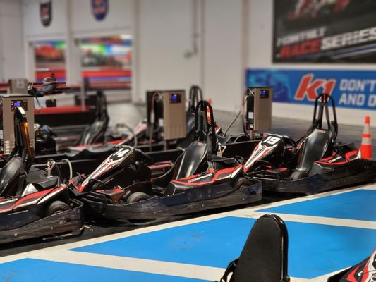 K1 Speed - Indoor Go Karts, Corporate Event Venue, Team Building Activities by null