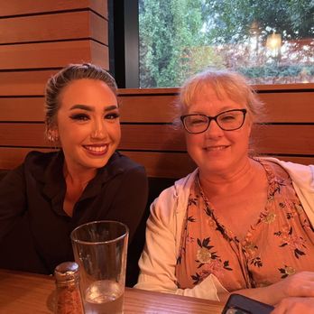 Sinju Restaurant - My wife w/ our server Alexia. - Japanese Near Me - Portland, Oregon Sinju Restaurant - My wife w/ our server Alexia. - Japanese Near Me - Portland, Oregon
