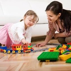 Solace Family Counseling - With younger children, we don't talk it out - we play it out.
