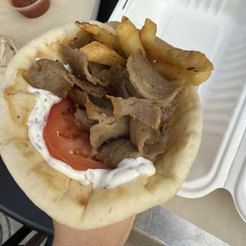 Apola Greek Grill - Beef/lamb wrap - Greek Near Me - Valencia, California Apola Greek Grill - Beef/lamb wrap - Greek Near Me - Valencia, California