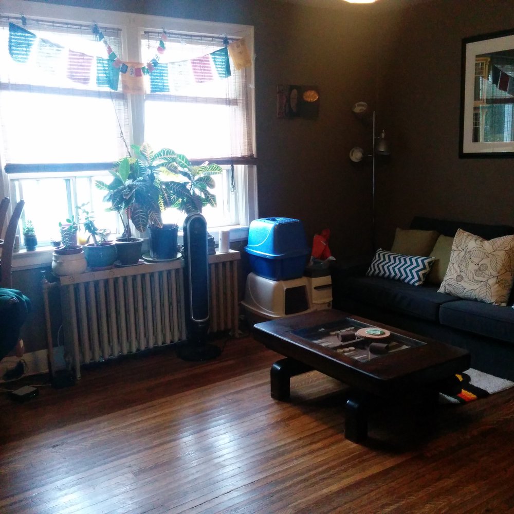 Interior Harmony - Place was just cleaned! Check out the spotless floors, "pillow art" as we lovingly refer to it, and attention to detail!" - Home Cleaning Near Me Interior Harmony - Place was just cleaned! Check out the spotless floors, "pillow art" as we lovingly refer to it, and attention to detail!" - Home Cleaning Near Me