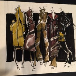 Min-K - Design sketches by Minji Kim