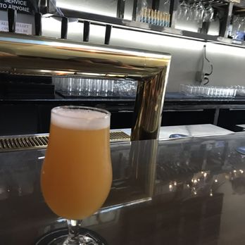 Liquid Gold - Hazy Double IPA - "Contains No Juice" - Beer Bar Near Me - San Francisco, California