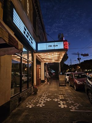 The Grandin Theatre by null