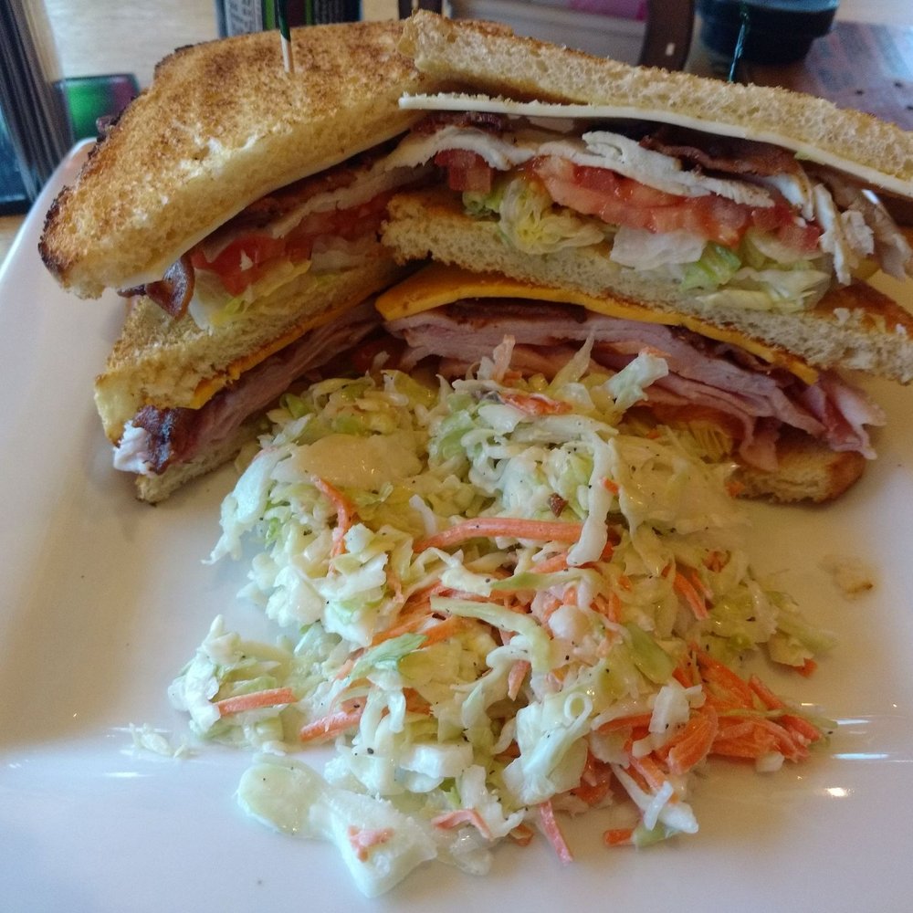 The Roadkill Cafe - Club sandwich. - American Near Me - Seligman, Arizona The Roadkill Cafe - Club sandwich. - American Near Me - Seligman, Arizona