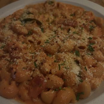 Sagra Food And Wine - Vodka pasta (made vegetarian) - Wine Bars Near Me - La Crosse, Wisconsin Sagra Food And Wine - Vodka pasta (made vegetarian) - Wine Bars Near Me - La Crosse, Wisconsin