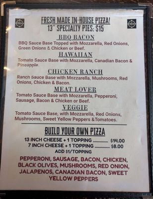 Menu photo 2 The Ten-01 Everett, WA