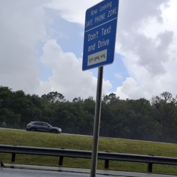 Paynes Prairie Rest Area South - Rest Stops Near Me - Gainesville, Florida