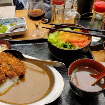 Kintaro - Pork Kayatsu, not chicken, what we ordered - Japanese Near Me - Paris, 75 Kintaro - Pork Kayatsu, not chicken, what we ordered - Japanese Near Me - Paris, 75