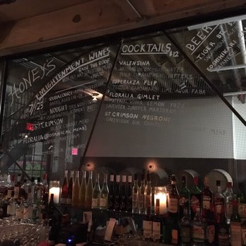 Honey's - Excellent menu - Cocktail Bars Near Me - Brooklyn, New York