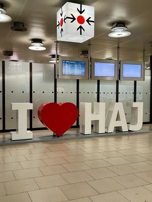 Hannover Airport by null
